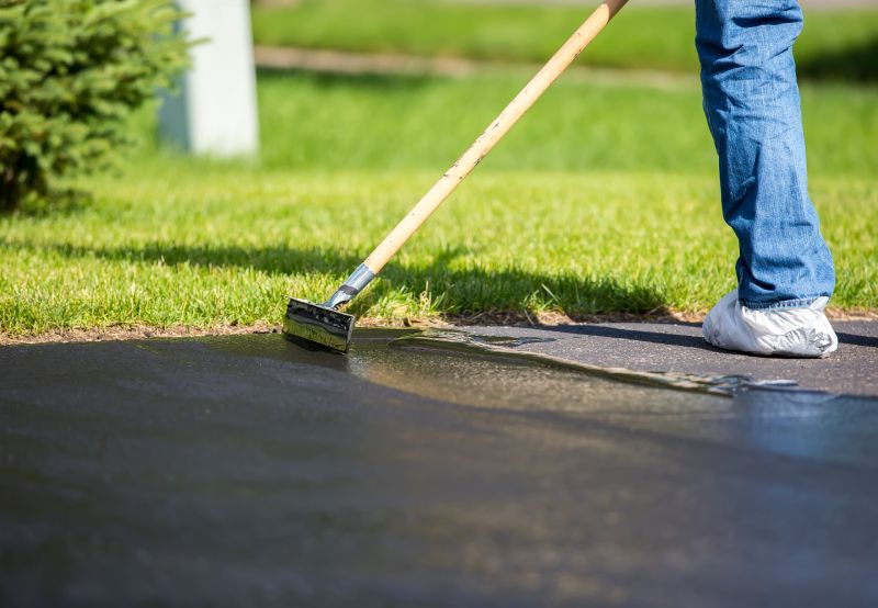 Asphalt Driveway Sealing in Miami Dade County, FL