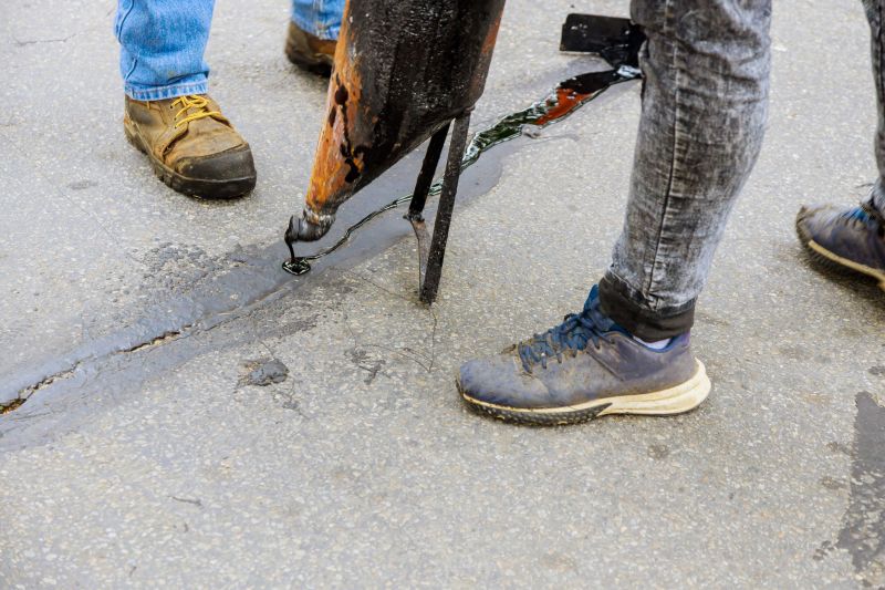 Asphalt Sealing And Repair