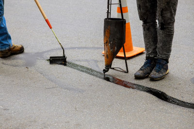 Asphalt Sealing And Repair