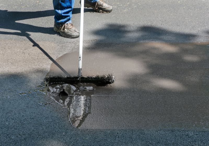 Asphalt Sealing And Repair