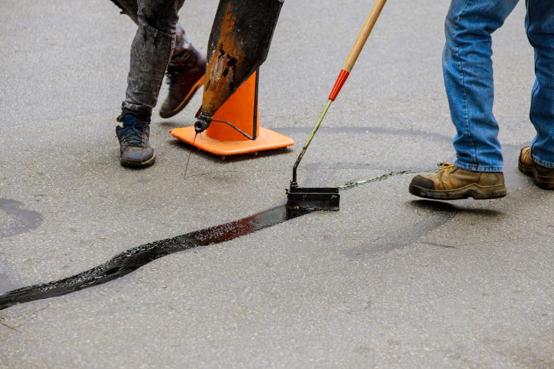 Asphalt Sealing And Repair
