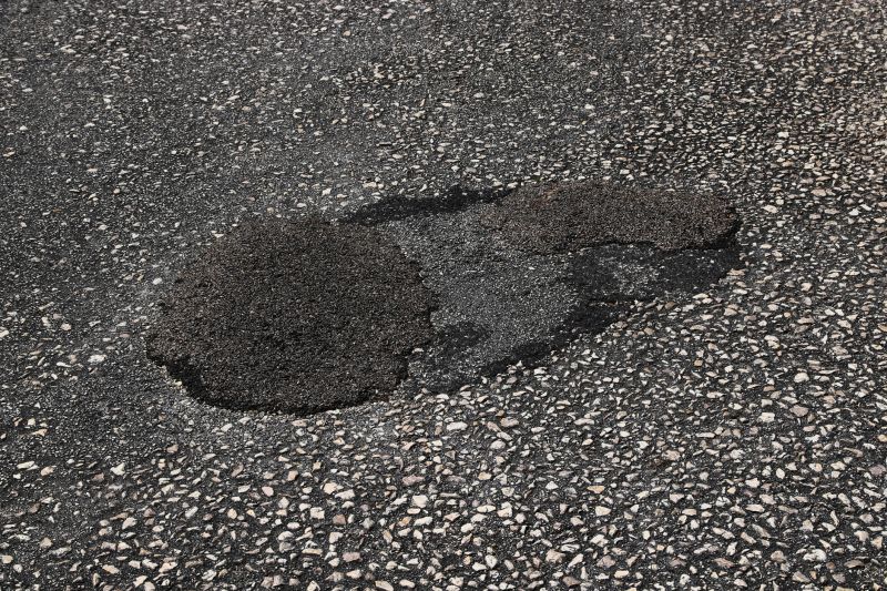 Finished Pothole Repair