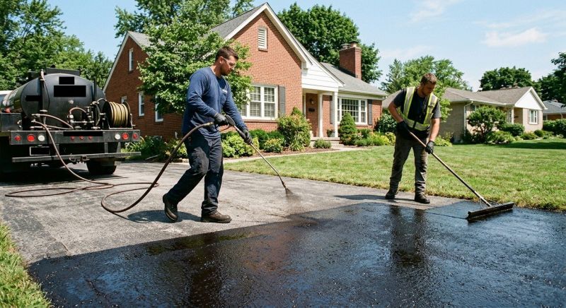 Blacktop Sealing in Fort Myers, FL