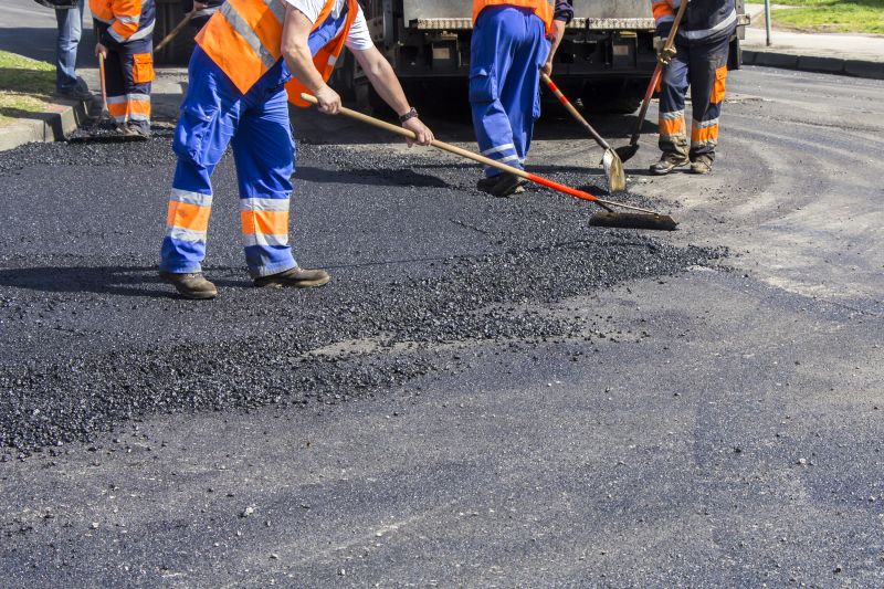 Asphalt Sealing And Repair