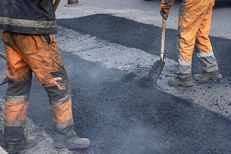 Asphalt Sealing And Repair