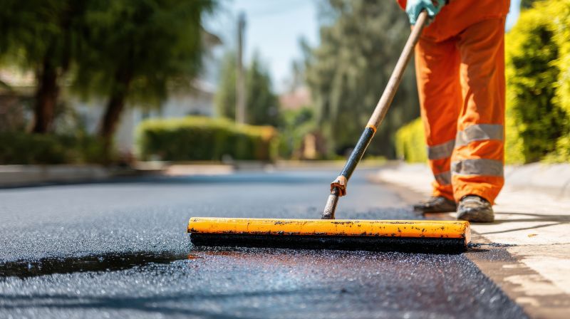 Asphalt Sealing And Repair