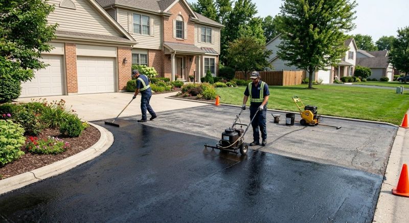 Driveway Sealcoating in Tampa, FL