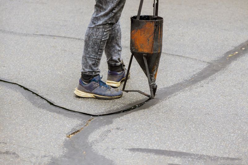 Hot Tar Driveway Sealing in Fort Collins, CO