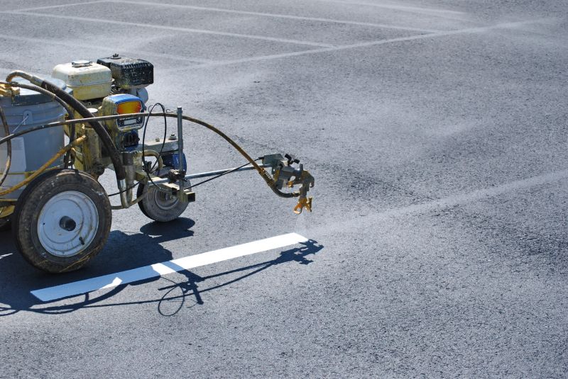 Parking Lot Marking Service in Alpharetta, GA