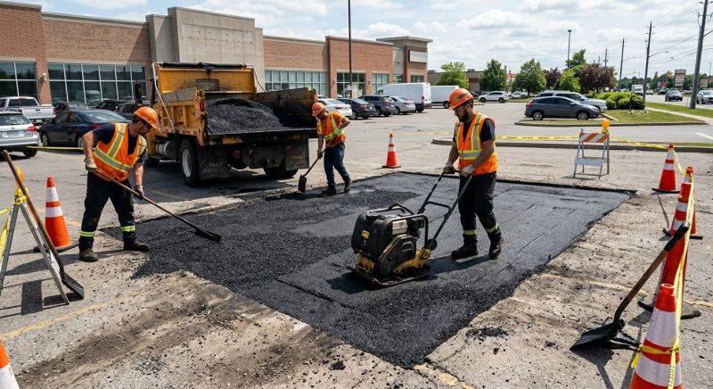 Parking Lot Repair in Orange County, CA