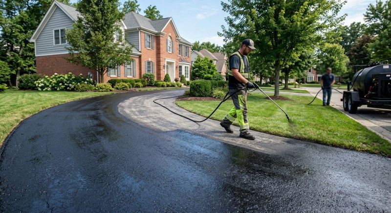 Residential Blacktop Sealing in Miami Dade County, FL