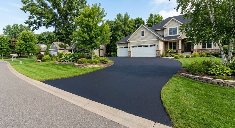 Residential Driveway Sealcoating in Grand Rapids, MI