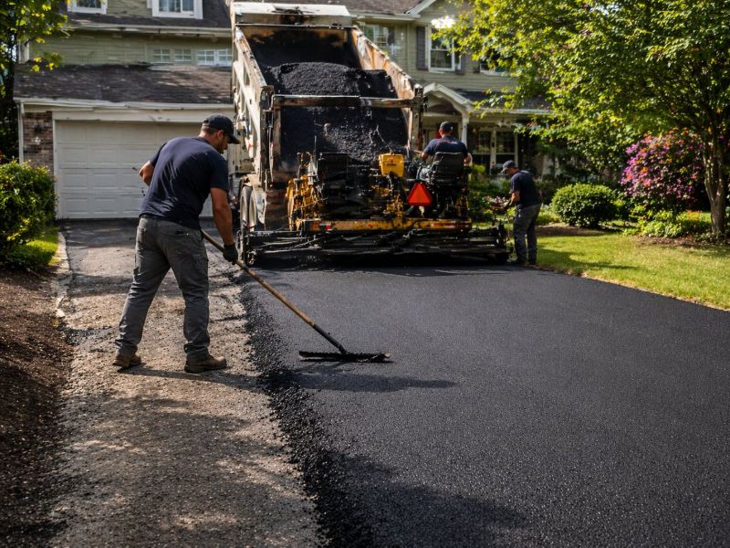 Road Coating Service in Greenville, SC