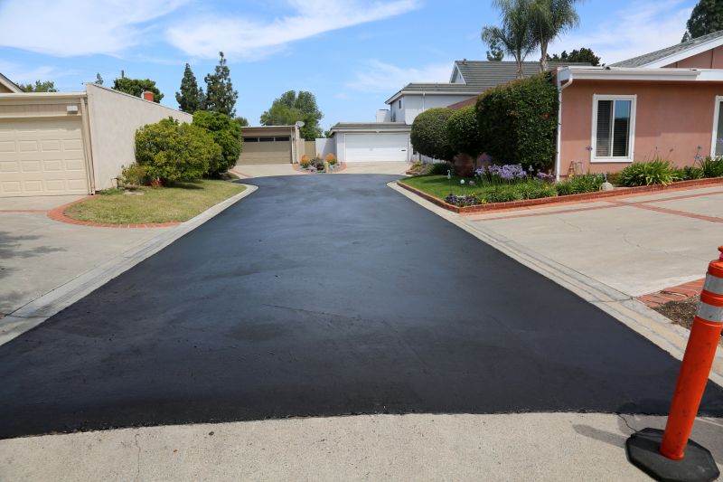 Blacktop Driveway Sealing in Grand Rapids, MI