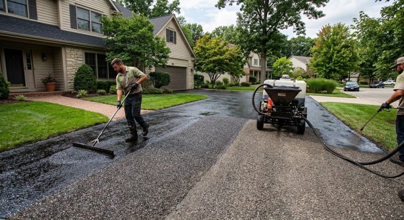 Residential Asphalt Sealing in Tampa, FL